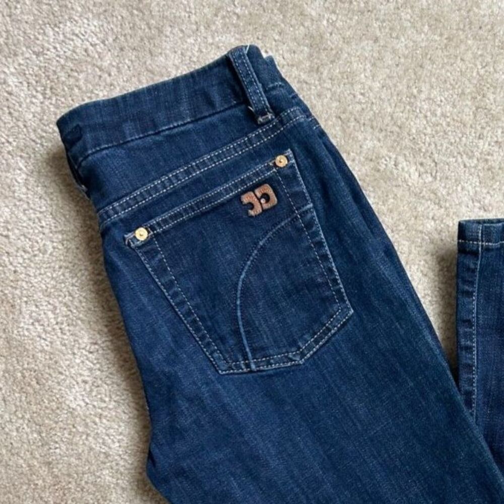 Joe's Jeans 'Muse' Boot Cut  Mid-Rise Dark Wash Denim Jeans - Size 26